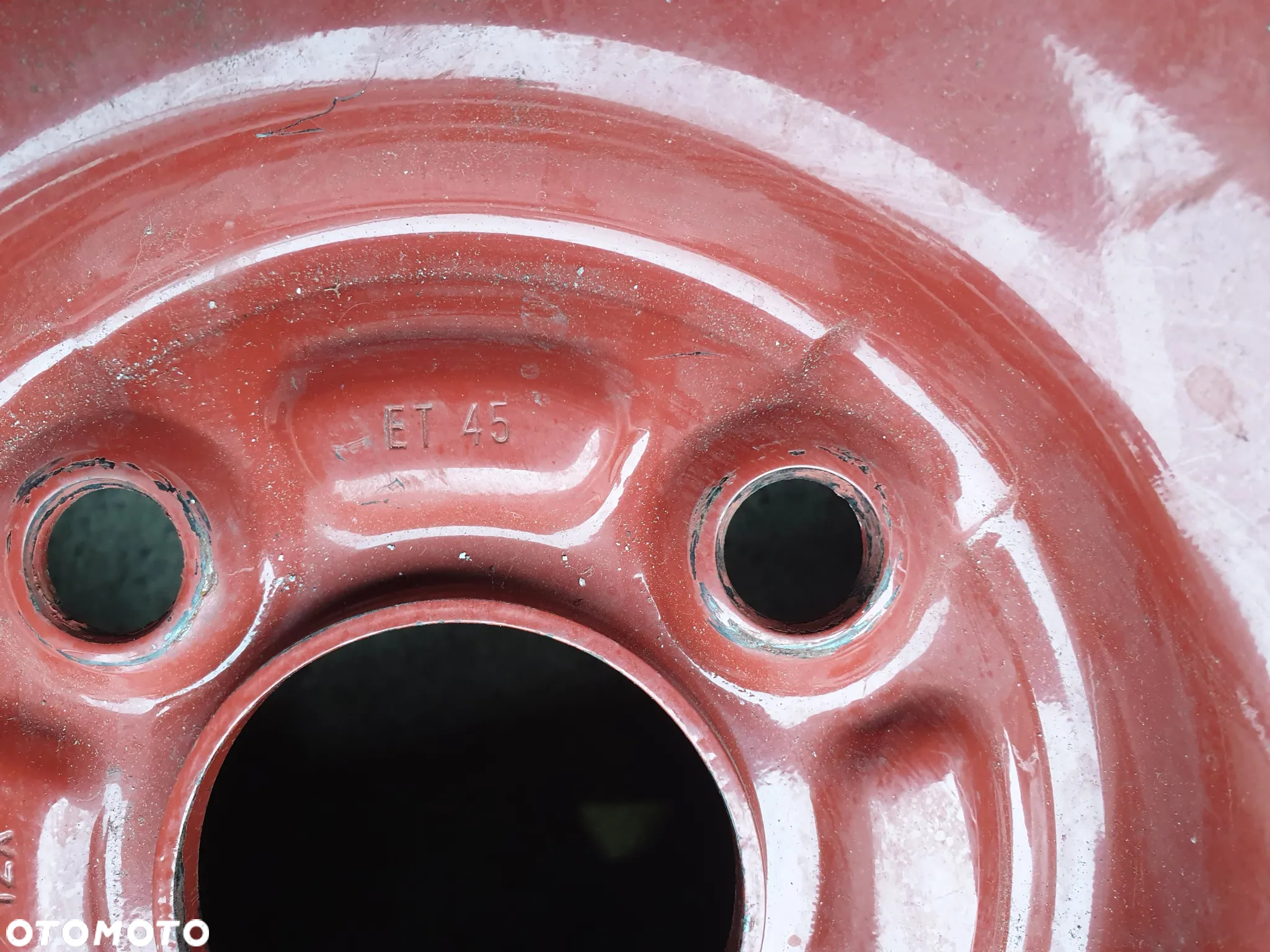 Koło dojazdowe Suzuki Swift VI Splash 4x100 125/70/R15 ET45 - 2