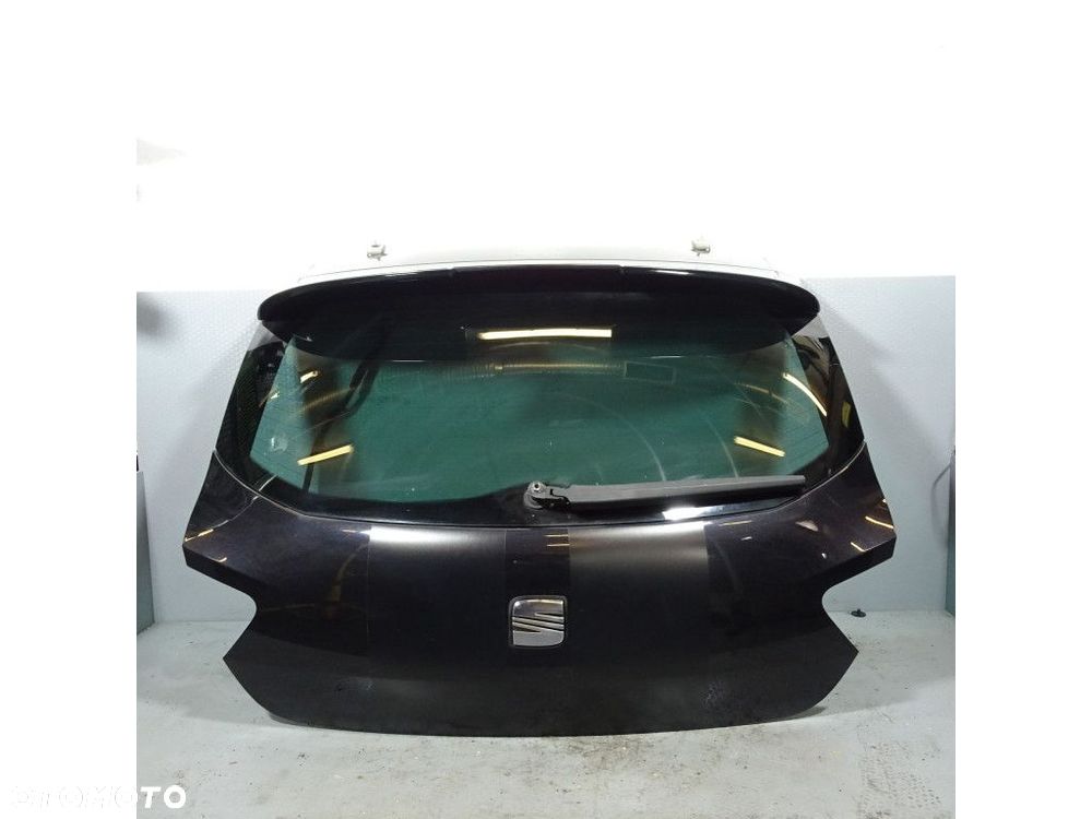 SEAT IBIZA IV 3 DRZWI TYLNA KLAPA  LC9Z - 1