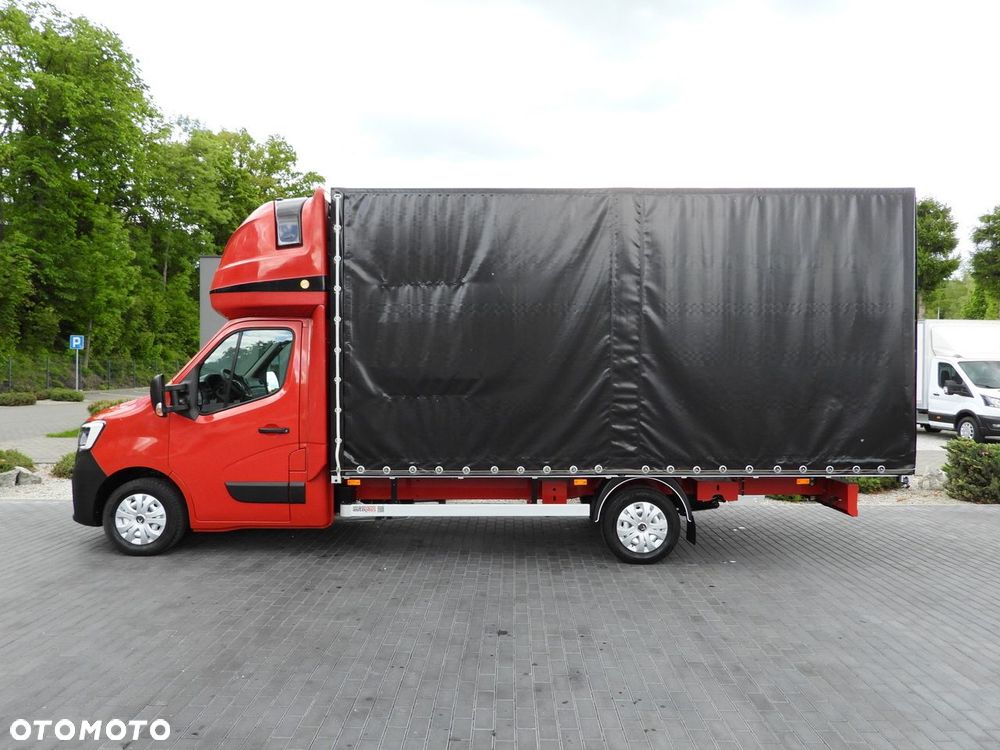 Renault MASTER  PLANDEKA 10 PALET WEBASTO TEMPOMAT LEDY PNEUMATYKA KLIMATYZACJA  165KM - 10