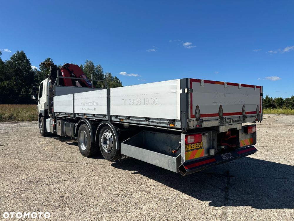 DAF CF 440 6X2 org. 236tys km. HDS HMF 2620 K 5 - 9