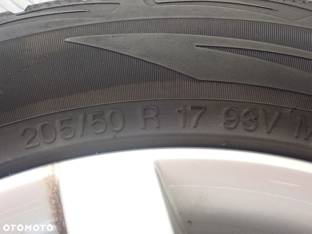 FELGI ALUMINIOWE SKODA 6JX17  ET 48  5X112  5E0601025 OPONY GRATIS 205/50/17 - 11