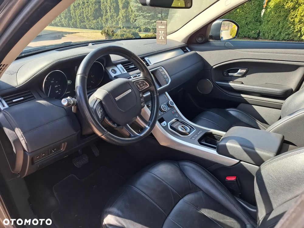 Land Rover Range Rover Evoque TD4 SE Dynamic - 25