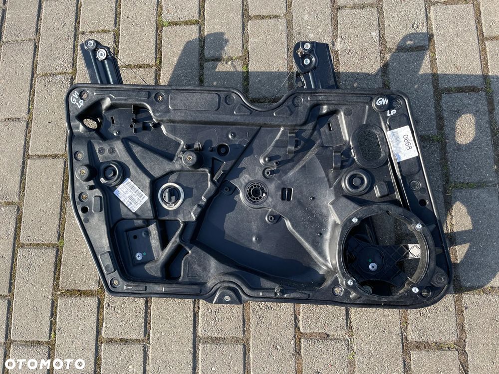 VW GOLF VI PODNOŚNIK SZYBY SZYBA SILNICZEK ZAMEK INSTALACJA klamka tapicerka LEWY PRAWY PRZÓD - 9