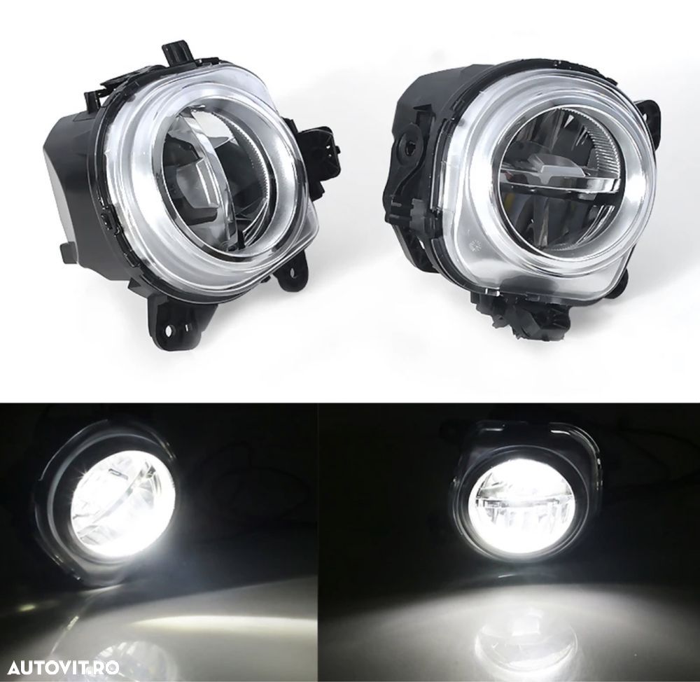 Set Proiector Proiectoare Ceata Lumina Bmw X3 X4 X5 X6 F25 F26 F15 F16 - 5