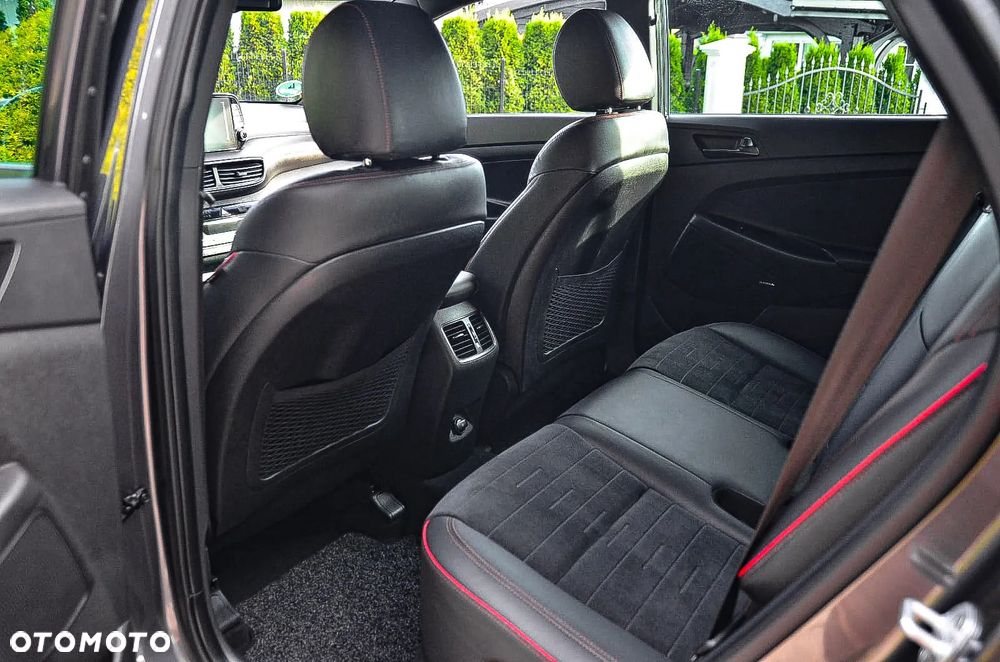 Hyundai Tucson 1.6 GDi 4WD DCT N Line - 12