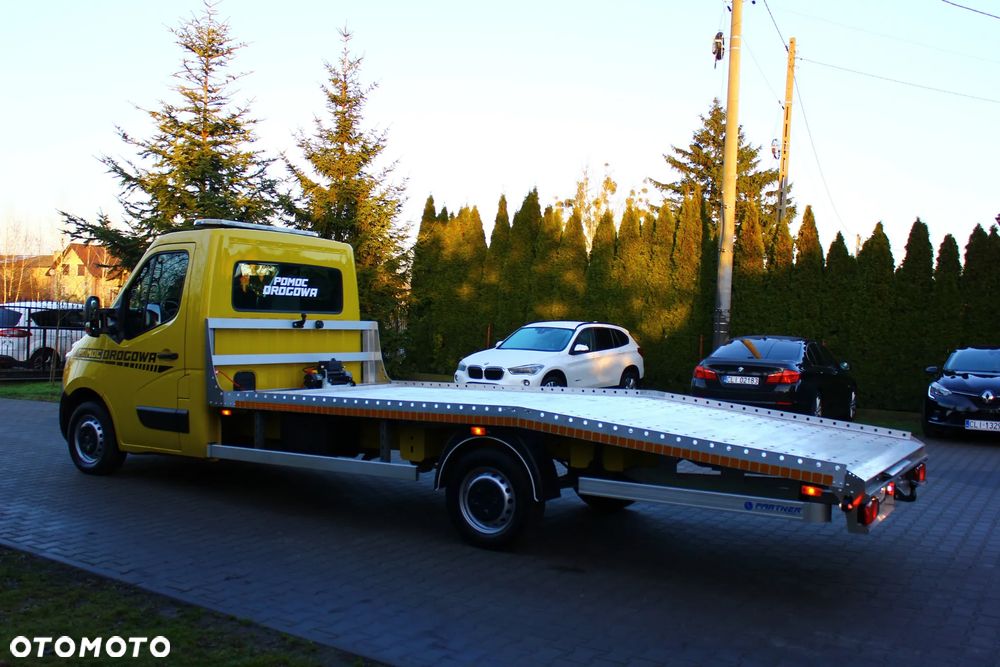 Renault MASTER 2.3 DCI 130KM LAWETA -POJAZD SPECJALNY-POMOC DROGOWA - 4