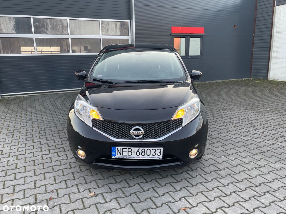 Nissan Note 1.5 dCi Tekna EU6 - 15