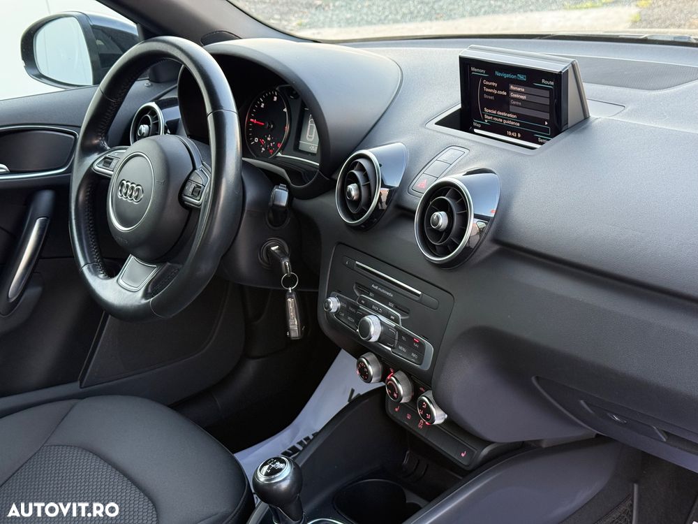 Audi A1 1.4 TDI (ultra) sport - 8