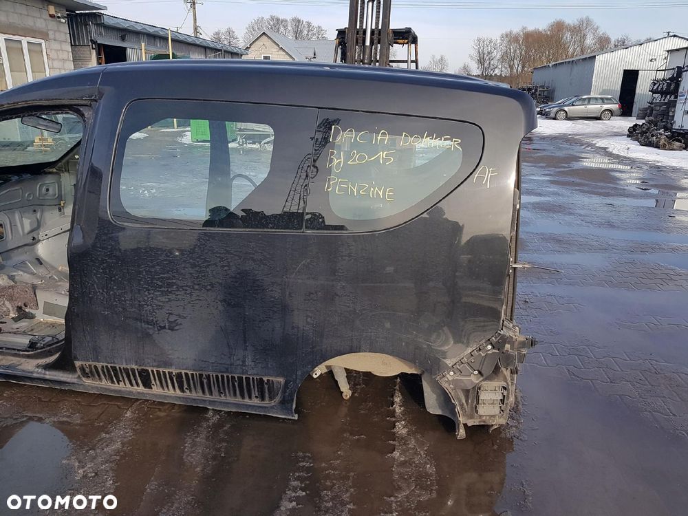 DACIA DOKKER 12-21r BŁOTNIK ĆWIARTKA LEWA TYLNA TYŁ NV676 - 1