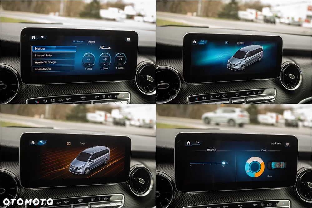 Mercedes-Benz Klasa V 250 d lang 4Matic 9G-TRONIC Style - 33