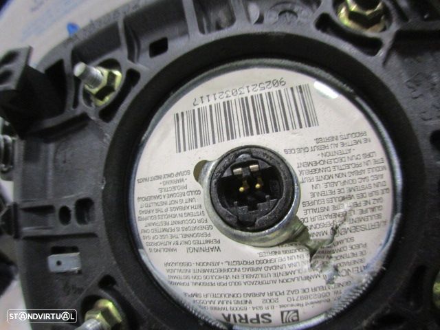 Airbag Condutor 96454032XT01 CITROEN BERLINGO 1 FASE 2  2003 1.9D 70CV 3P BRANCO - 3