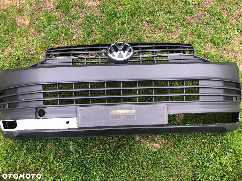 VW T6 T6 ZDERZAK PRZEDNI TYLNI TYL - 2