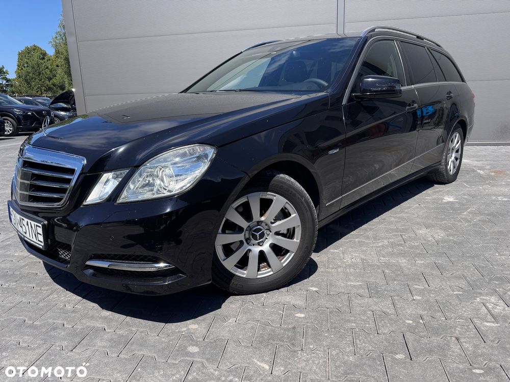Mercedes-Benz Klasa E 250 CDI DPF BlueEFFICIENCY Automatik Avantgarde - 2