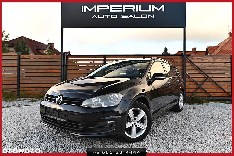 Volkswagen Golf Variant 1.6 TDI DPF DSG Comfortline - 1