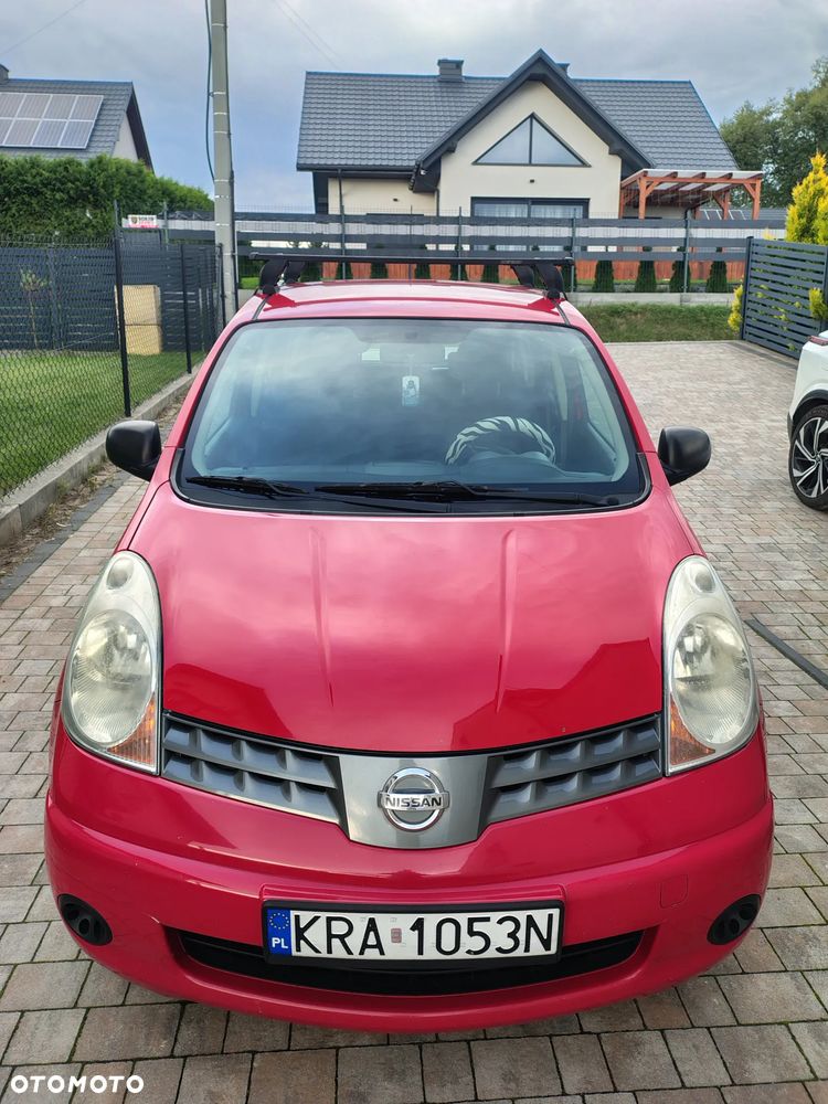 Nissan Note 1.4 Visia AC/CD - 2