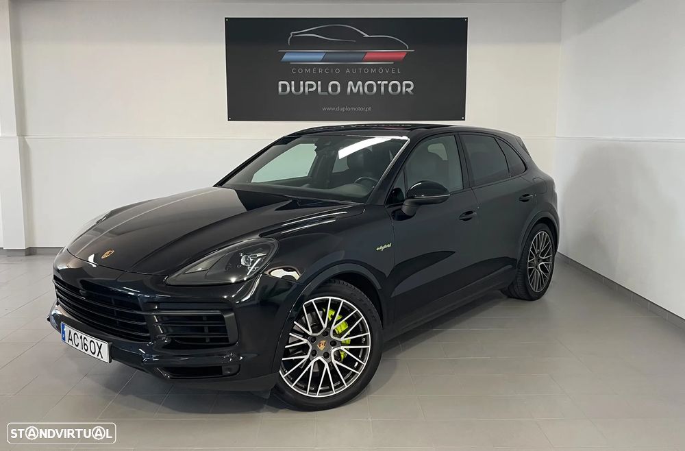 Porsche Cayenne E-Hybrid