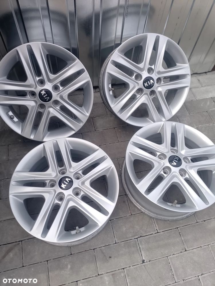 Felgi aluminiowe 16" Kia cee'd - 7