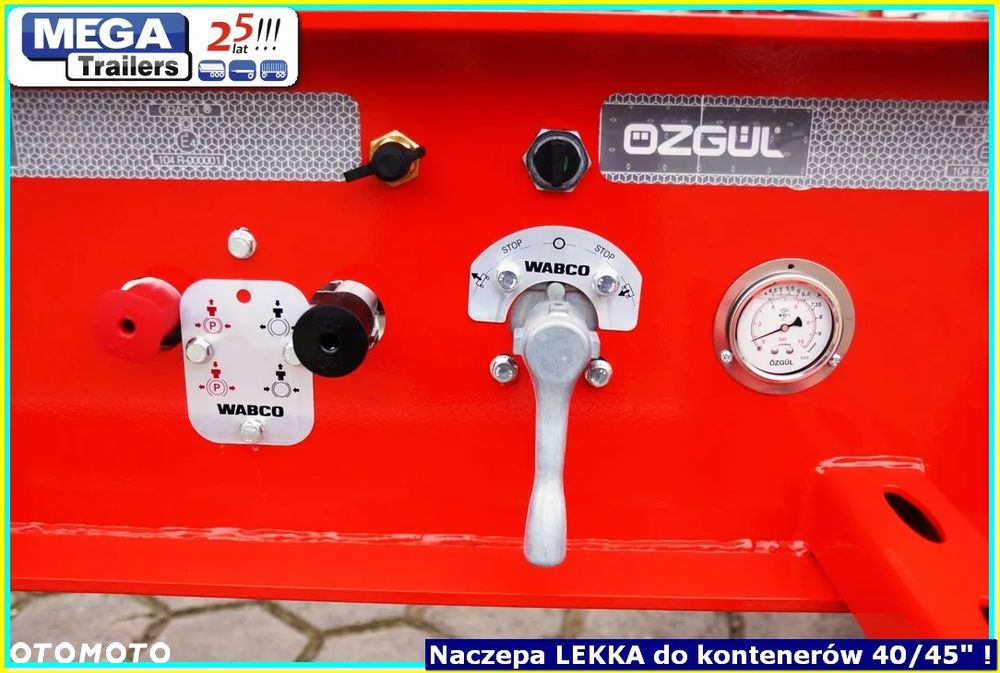 Mega 3.90 T - LeKKa podkontenerowa do 40-45 HQ FULL ADR !!! - 27
