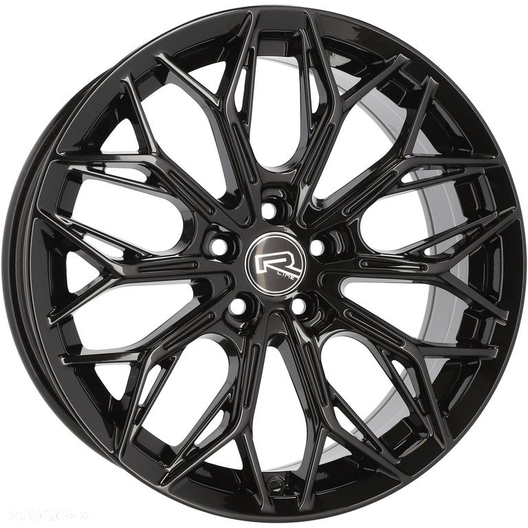 4x Felgi 17 m.in. do LEXUS CT SKODA Fabia Kamiq Scala Roomster VW Polo Tcross Taigo - A1407 - 7