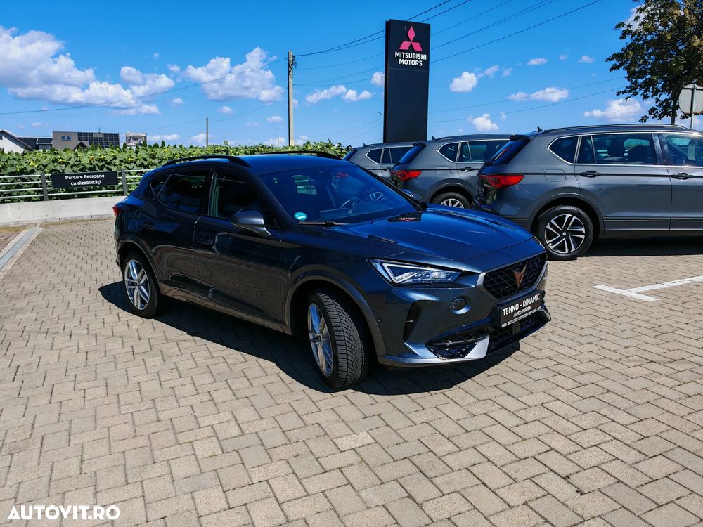 Cupra Formentor 2.0 TDI 4DRIVE DSG - 11