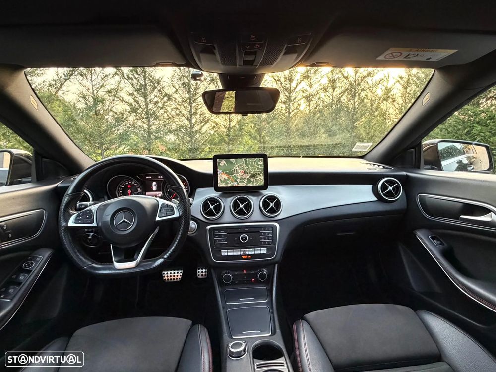 Mercedes-Benz CLA 220 (CDI) d 7G-DCT AMG Line - 17