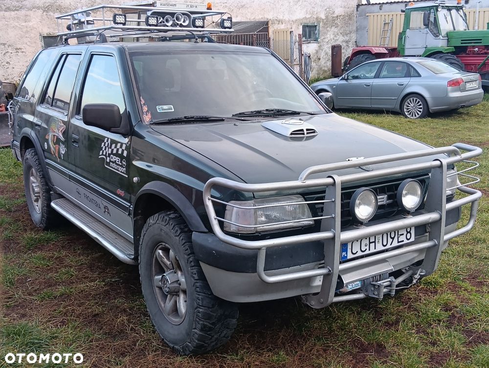 Opel Frontera