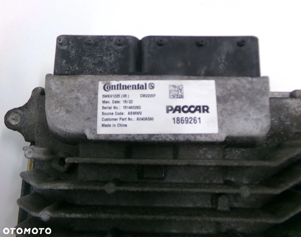 KOMPUTER STEROWNIK MODUŁ AD BLUE 1869261 DAF XF 106 - 2