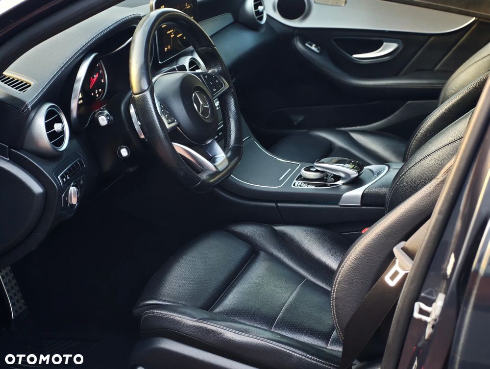 Mercedes-Benz Klasa C 250 7G-TRONIC - 7