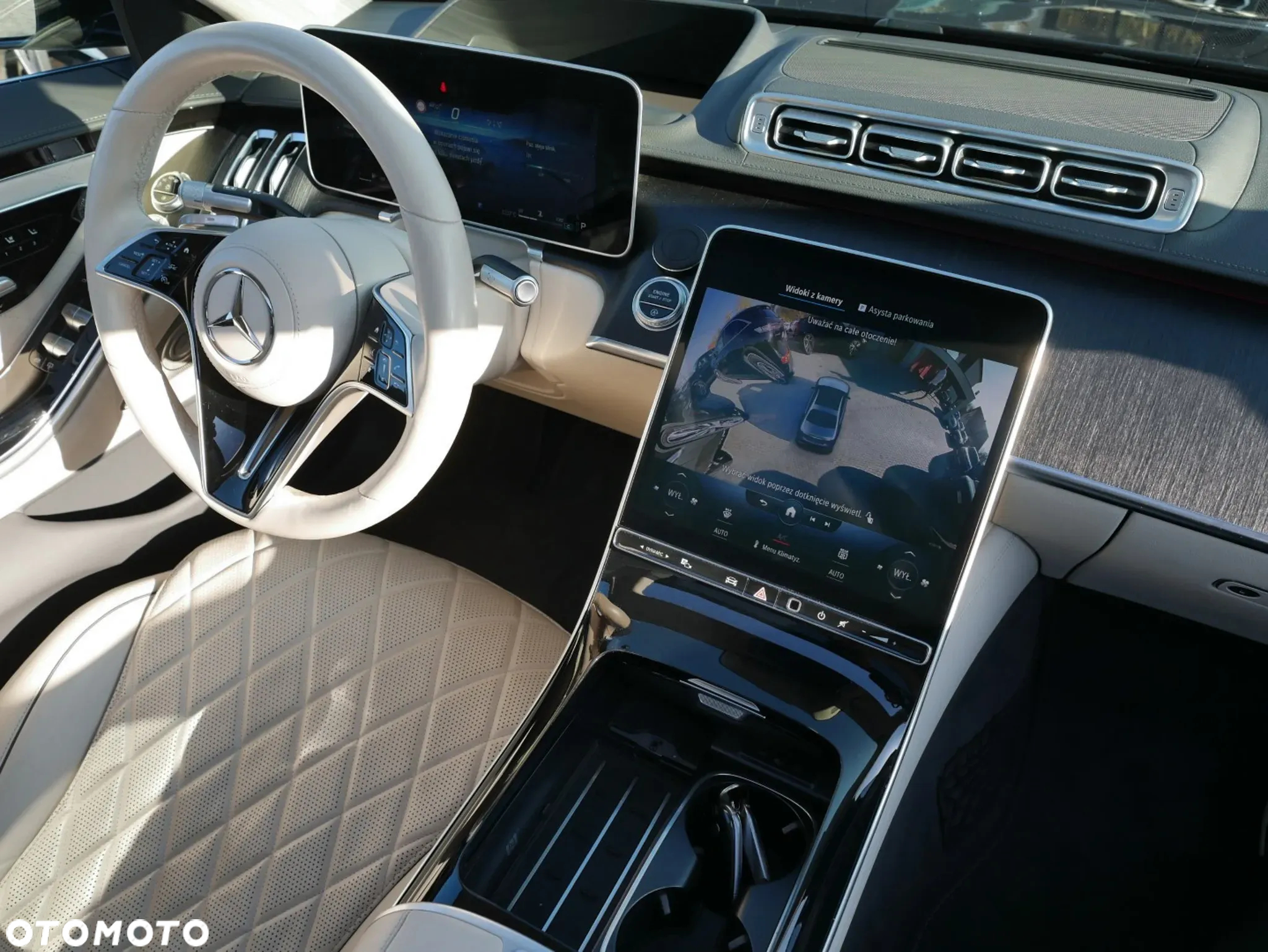 Mercedes-Benz Klasa S 350 d 4-Matic 9G-TRONIC - 22