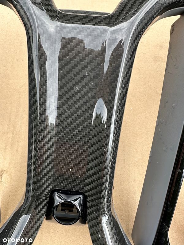 GRILL NERKI ATRAPA BMW X6 G06 M PERFORMANCE CARBON - 4