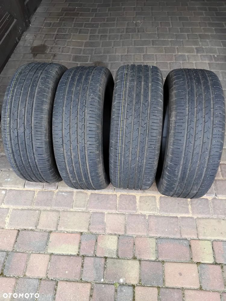 Opony letnie Continental 215x55x17 EcoContact 6 - 1