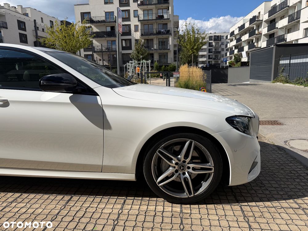 Mercedes-Benz Klasa E 200 d 9G-TRONIC AMG Line - 5