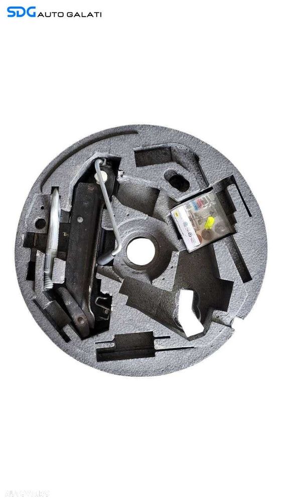 Organizator Spuma Suport Trusa Cu Cric Volkswagen Golf 5 2004 - 2008 [L8224] - 1