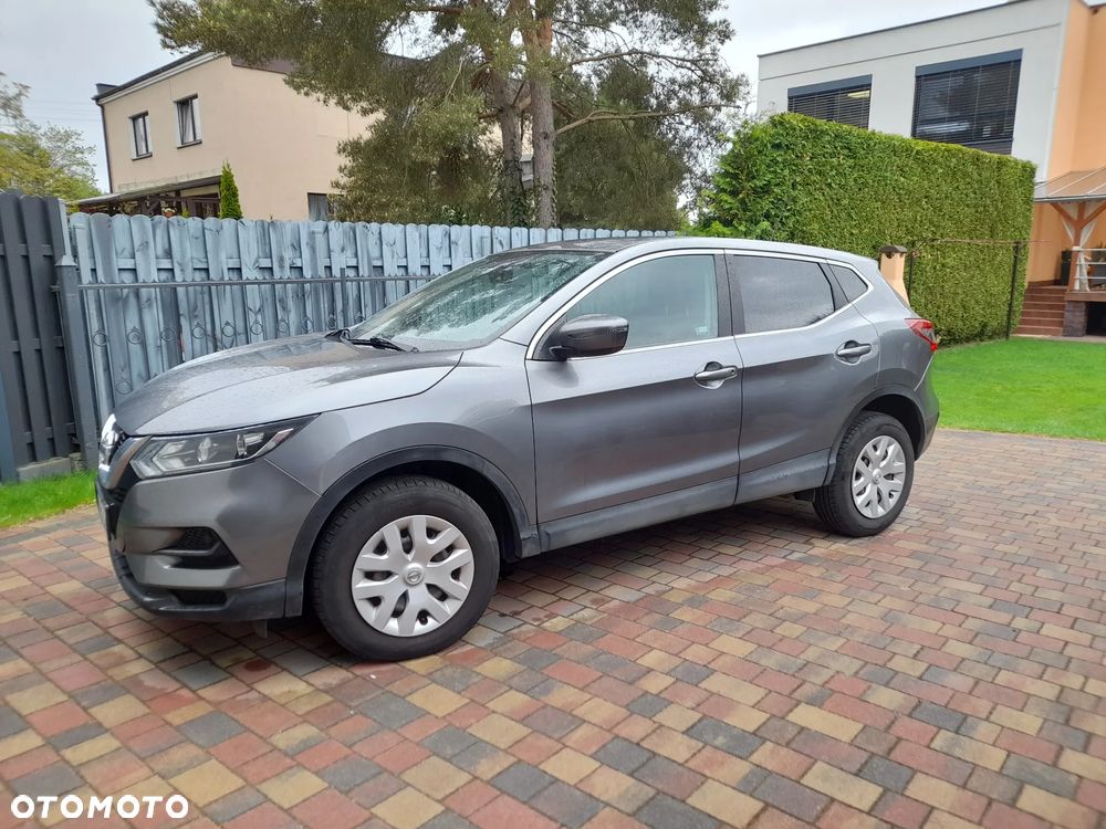 Nissan Qashqai 1.2 DIG-T Visia EU6 - 1