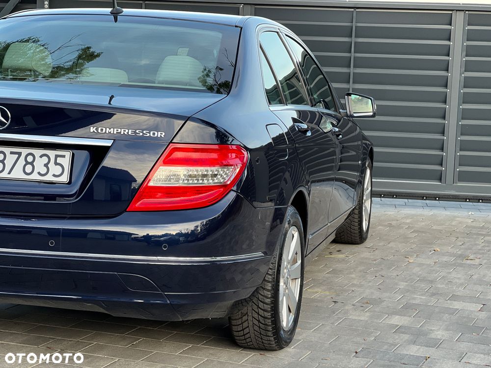 Mercedes-Benz Klasa C 200 Kompressor Avantgarde - 34