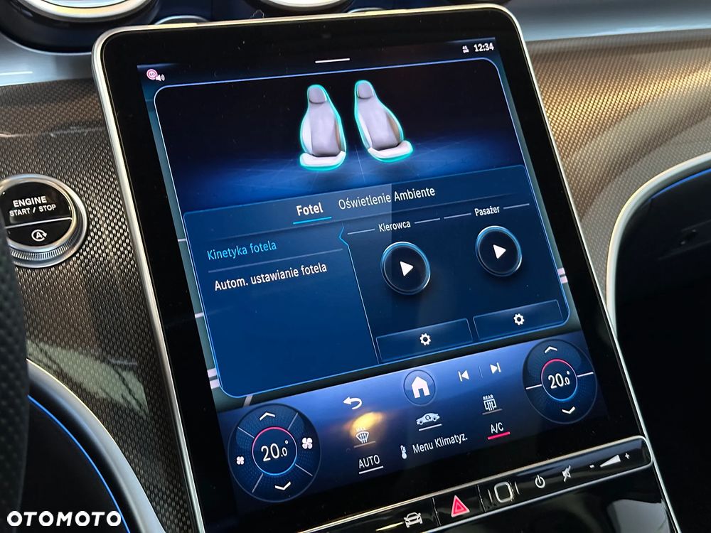 Mercedes-Benz Klasa C 200 d T 9G-TRONIC AMG Line - 21