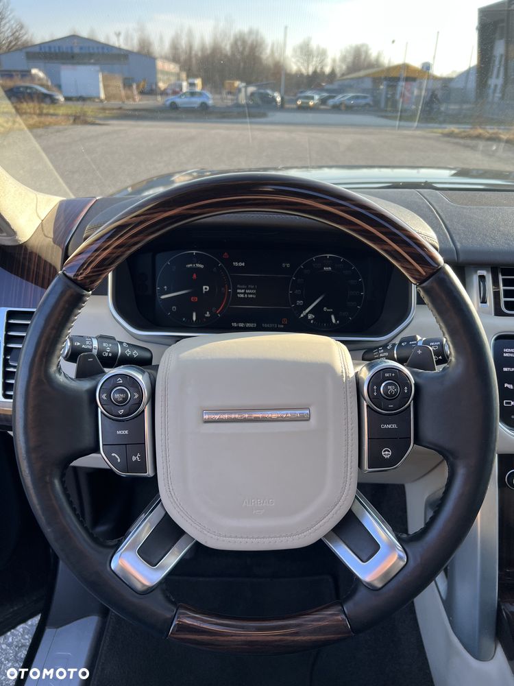 Land Rover Range Rover 4.4SD V8 LWB AB - 18