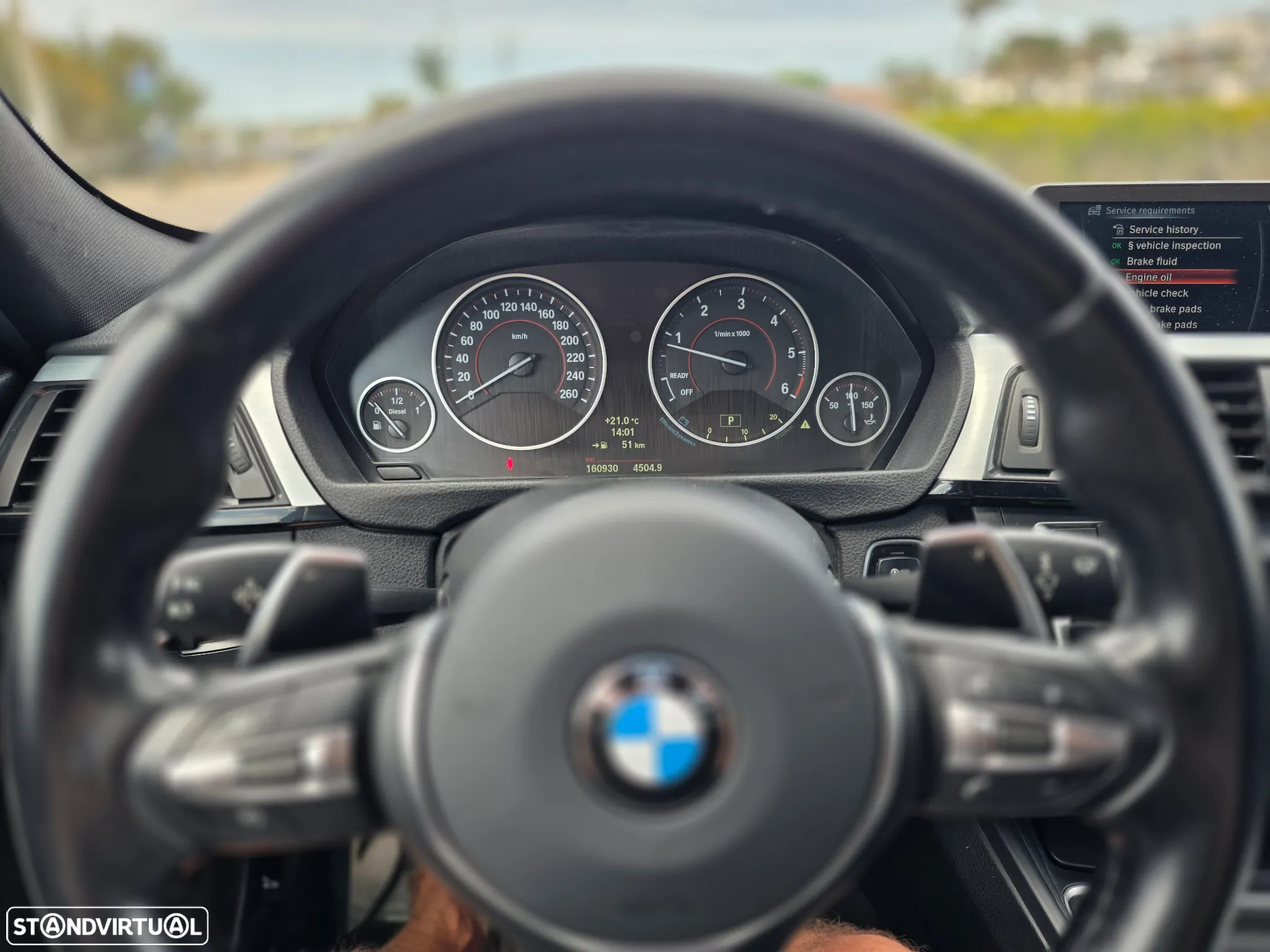 BMW 320 d Touring Auto Pack M - 23