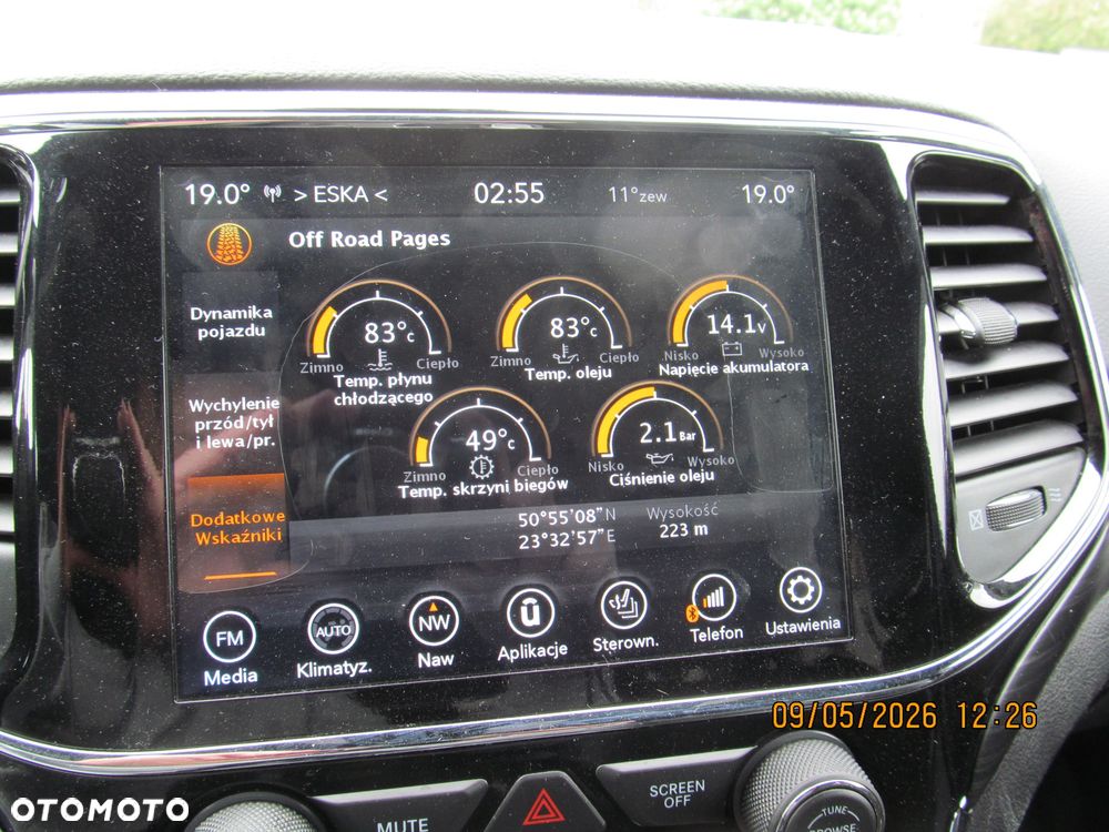 Jeep Grand Cherokee 3.6 V6 Pentastar 4WD Automatik Laredo - 33