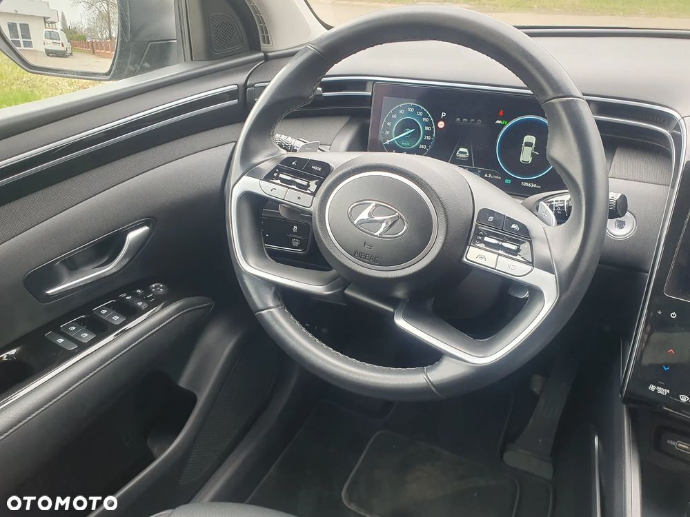 Hyundai Tucson 1.6 T-GDi 48V-Hybrid 4WD DCT N Line - 11