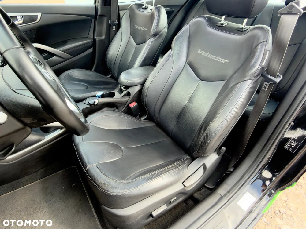 Hyundai Veloster 1.6 blue Style - 17