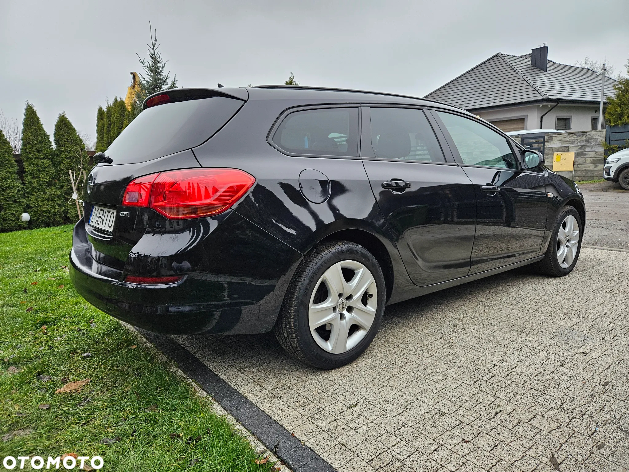 Opel Astra 1.7 CDTI Caravan DPF Edition - 5