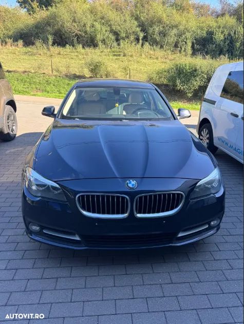 BMW 5 Series 2015 — imagine 10