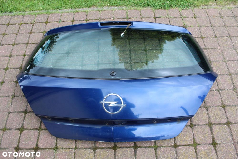 KLAPA TYŁ SZYBA Z21B OPEL ASTRA H HB 5D - 1