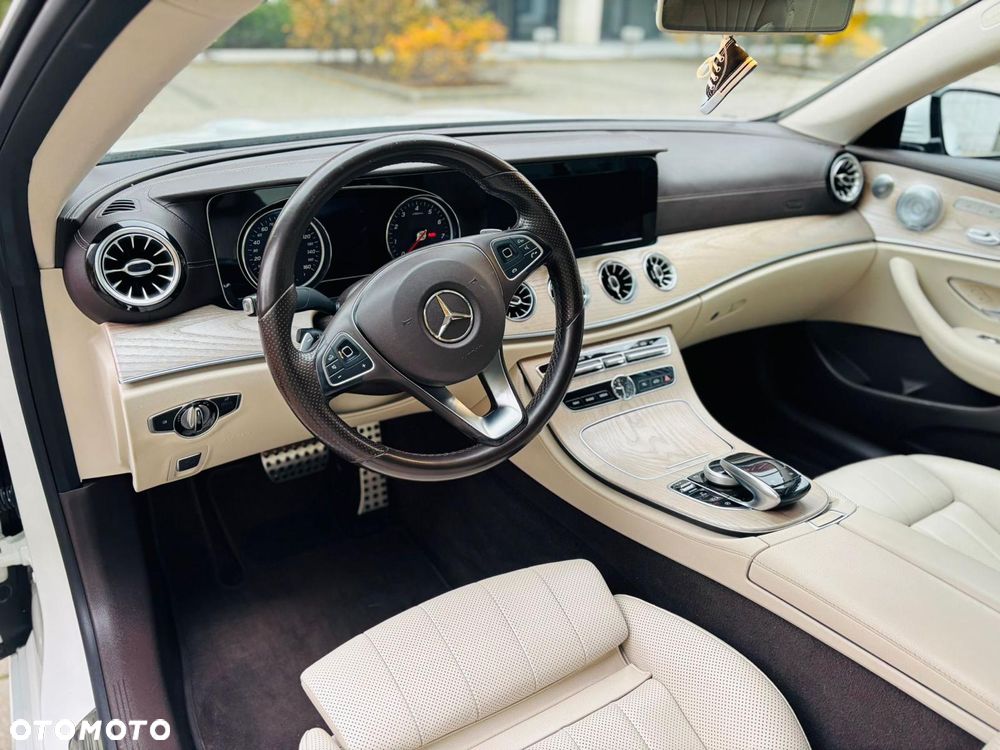 Mercedes-Benz Klasa E 400 - 20