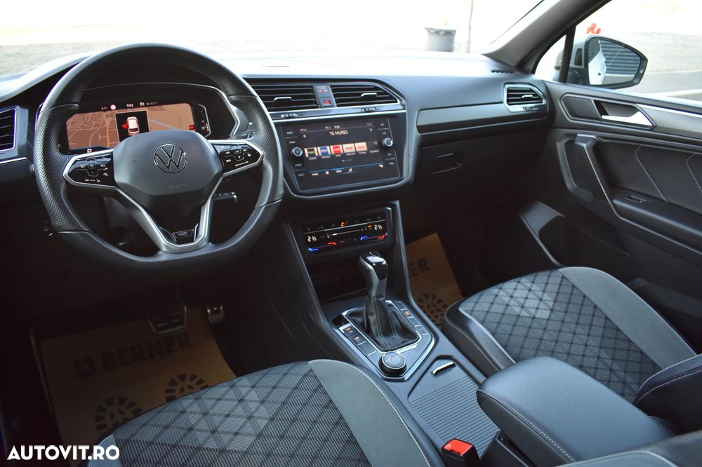 Volkswagen Tiguan 2.0 TDI SCR 4MOTION DSG R-Line - 22