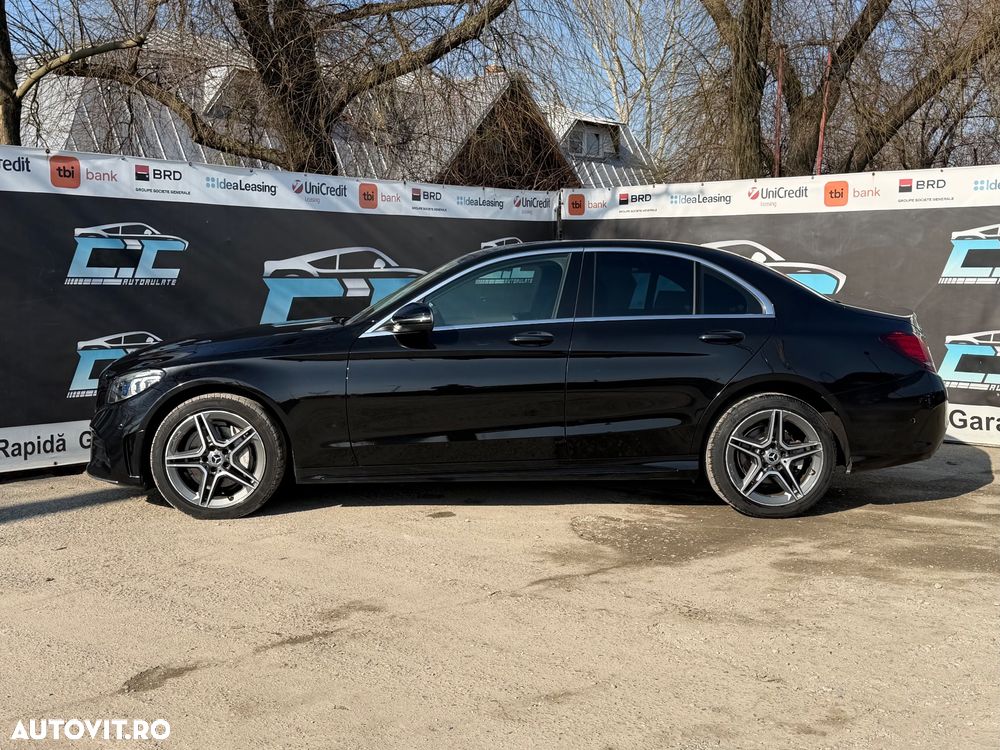Mercedes-Benz C 220 d 4Matic 9G-TRONIC AMG Line - 36