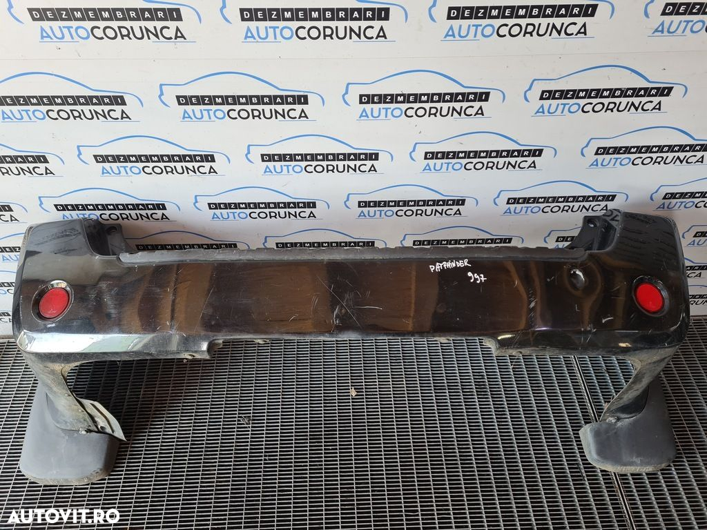 Bara spate Nissan Pathfinder 2004 - 2010 SUV 4 Usi NEGRU (997) - 5
