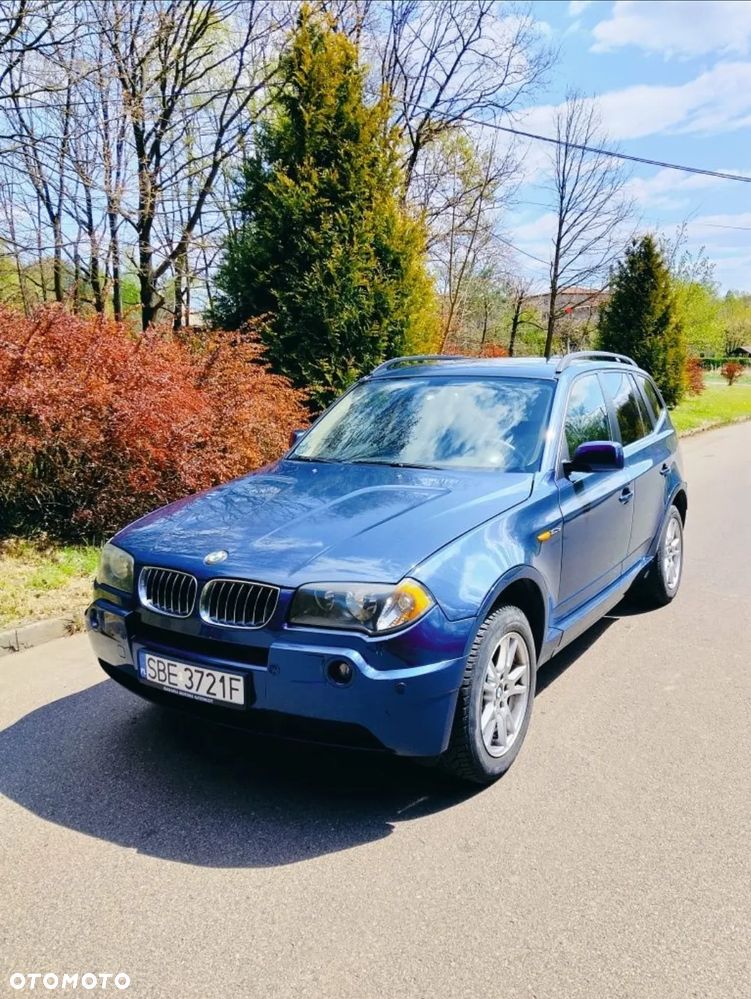 BMW X3 3.0d - 1