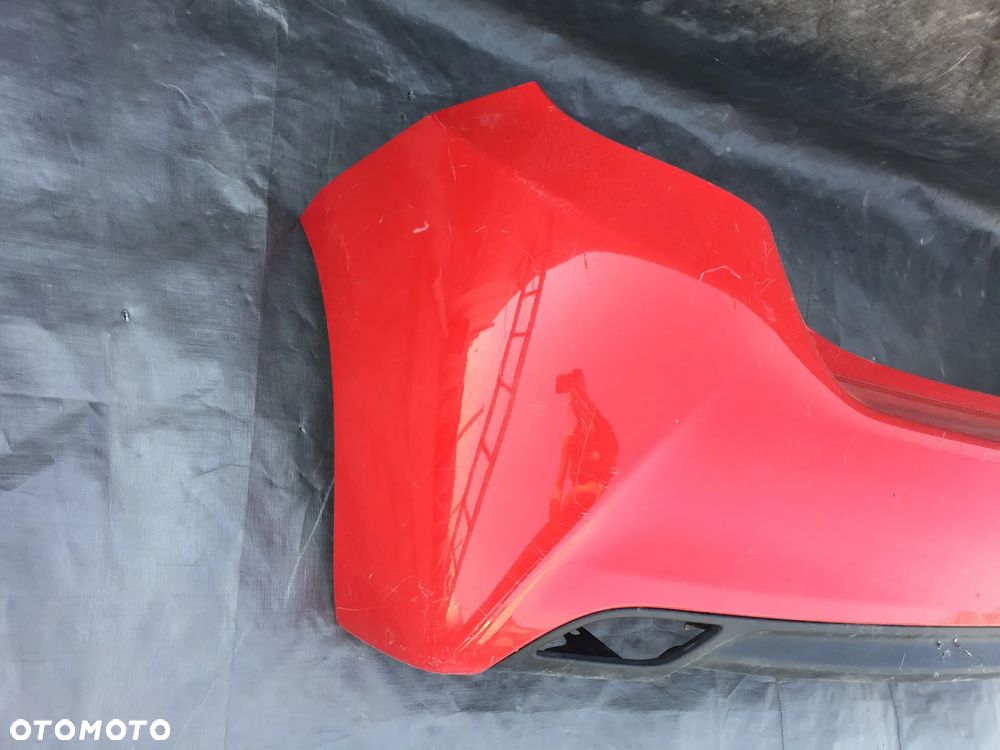 TOYOTA YARIS III LIFT 2014-2017 ZDERZAK TYLNY TYŁ - 2